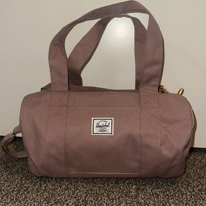 Herschel Sutton Mini Duffel/Duffle Bag - Ash Rose